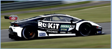 Preview: Decal Lamborghini Huracan GT3 EVO DTM 2022 #26 Esmee Hawkey T3 Motorsport